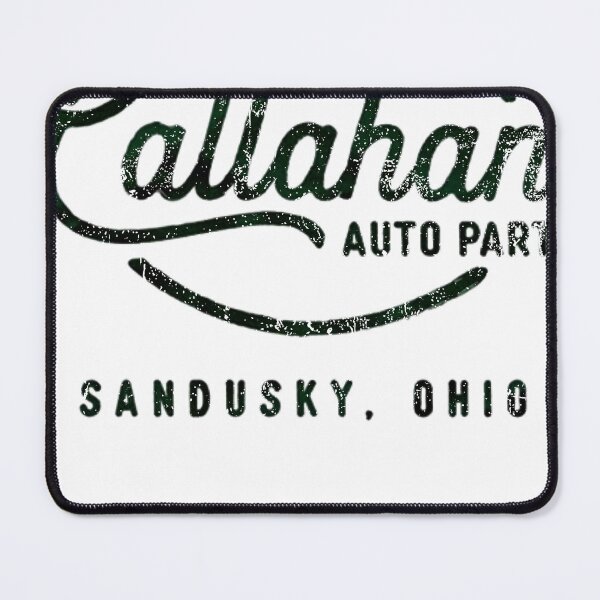Item preview, Callahan Auto Parts Funny designed and sold by CRAIGRINGH.