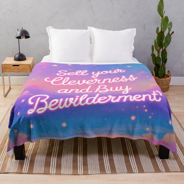 Item preview, Sell your cleverness and buy bewilderment 67 designed and sold by Tom-Johnson.