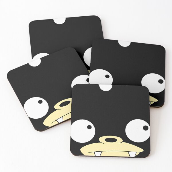Item preview, Nibbler Sticker designed and sold by alvinaha.