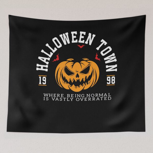 Item preview, Halloween Pumpkin Magical Town Village Spooky Vintage designed and sold by MayInDependen.
