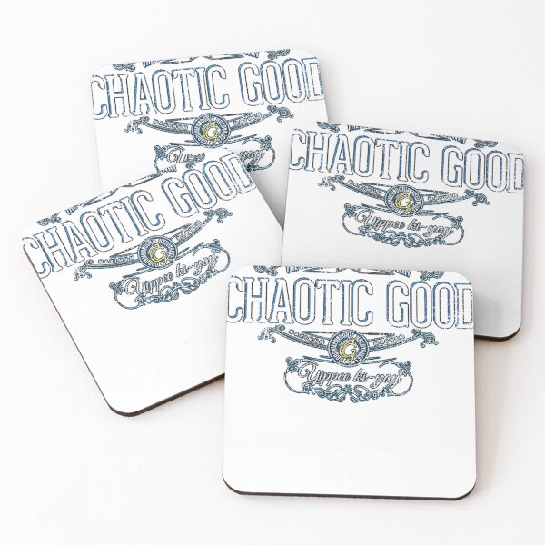 Item preview, Chaotic Good   designed and sold by CRAIGRINGH.