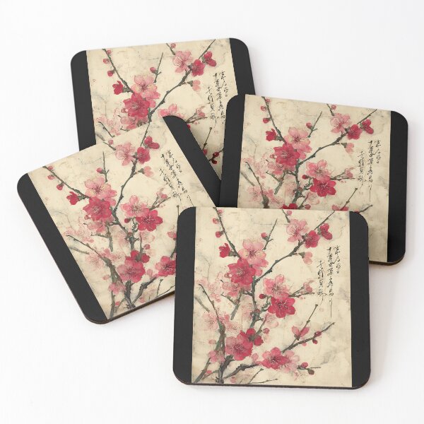Item preview, Beautiful Japanese Cherry Blossom Art designed and sold by bapupa.