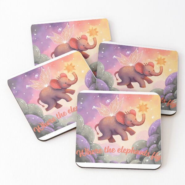 Item preview, Where the elephants fly designed and sold by Adela80.
