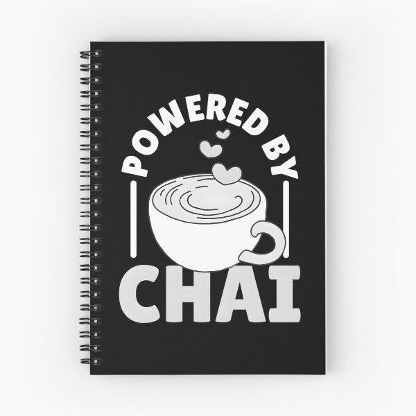Item preview, Powered By Chai Tea Masala Chai designed and sold by McamnStore.