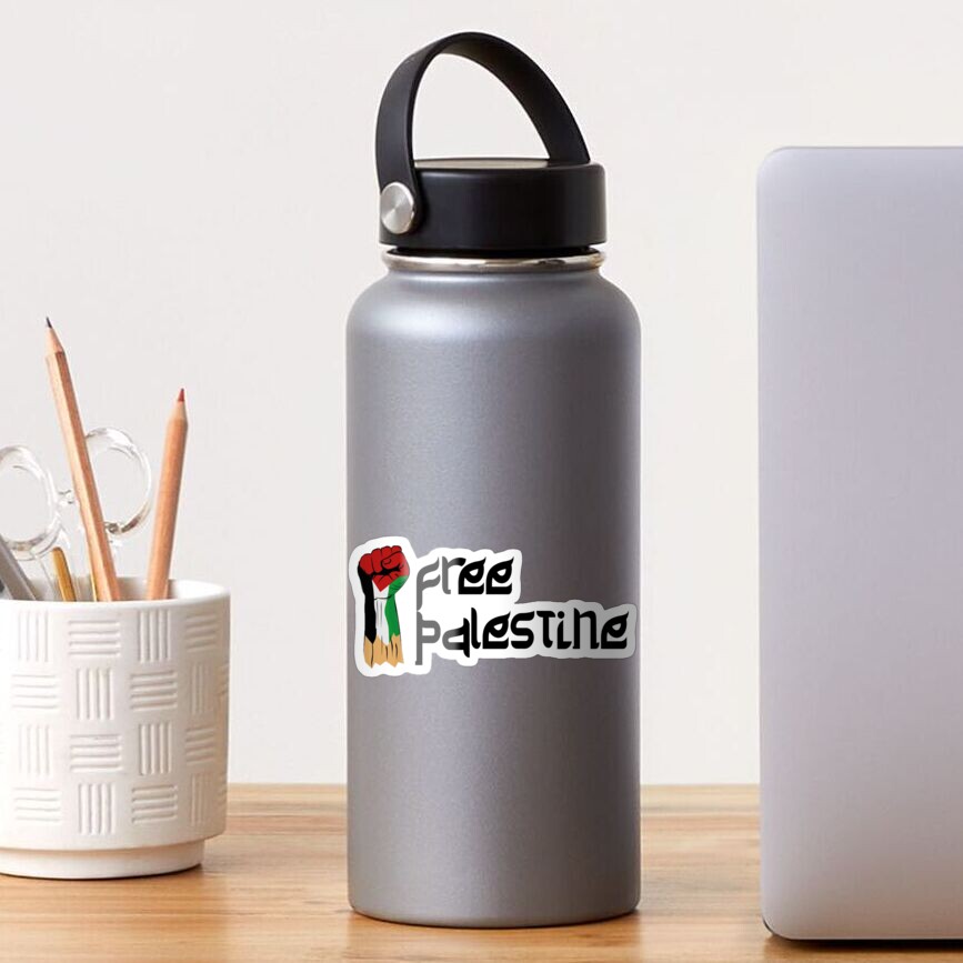 Free Palestine Sticker