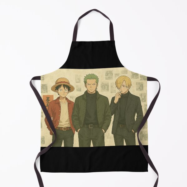 Item preview, Trio Monstes One Piece designed and sold by NichiStudio.
