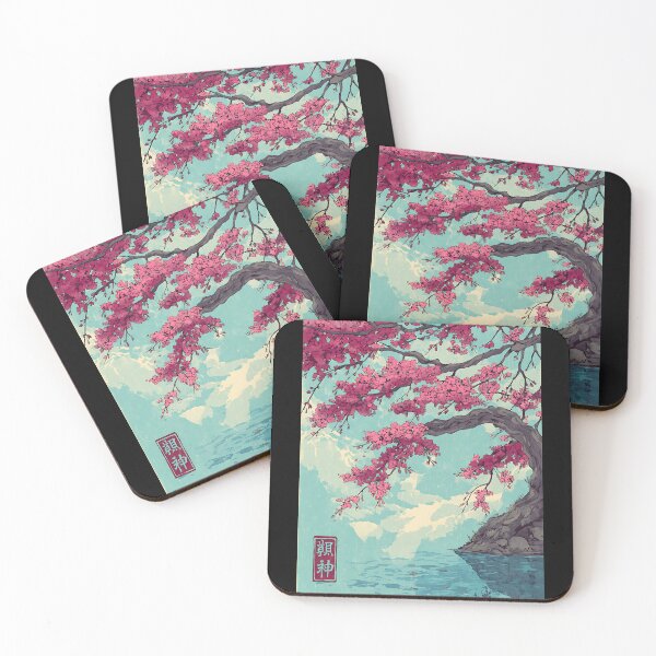 Item preview, Delicate Japanese Cherry Blossom Art designed and sold by bapupa.