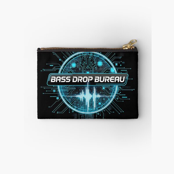 Item preview, Bass Drop Bureau designed and sold by DruckMoped.