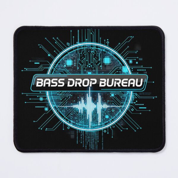 Item preview, Bass Drop Bureau designed and sold by DruckMoped.