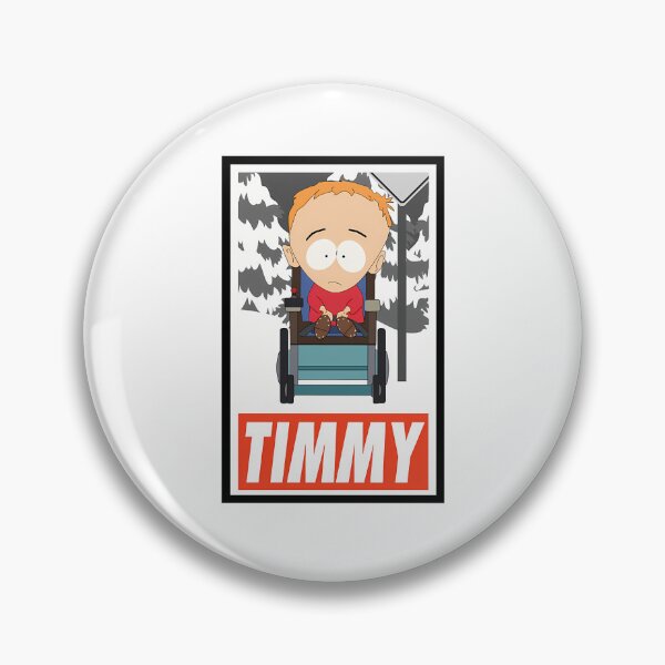 Item preview, -South Park- Timmy designed and sold by ivinfarris.