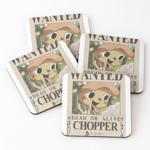 Item preview, One Piece Tony Tony Chopper Current Wanted Poster  One Piece Wanted Poster designed and sold by Kimorczany.