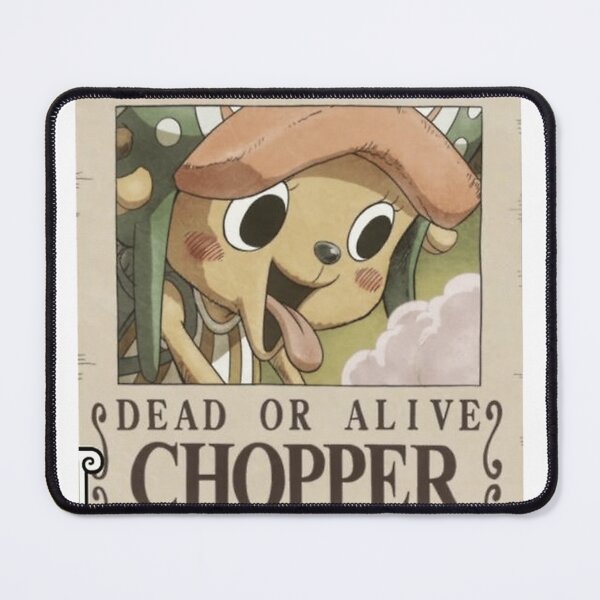 Item preview, One Piece Tony Tony Chopper Current Wanted Poster One Piece Wanted Poster designed and sold by Kimorczany.