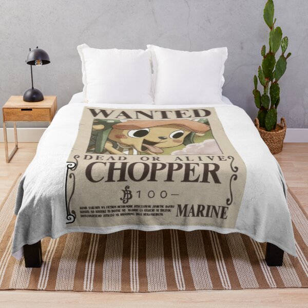 Item preview, One Piece Tony Tony Chopper Current Wanted Poster One Piece Wanted Poster designed and sold by Kimorczany.