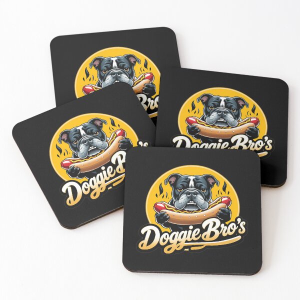 Item preview,  Doggie Bros Hotdog  designed and sold by miyarumamkaw.