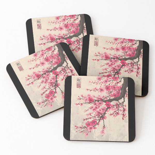 Item preview, Serene Japanese Cherry Blossom Art designed and sold by bapupa.