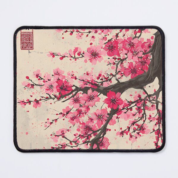 Item preview, Serene Japanese Cherry Blossom Art designed and sold by bapupa.
