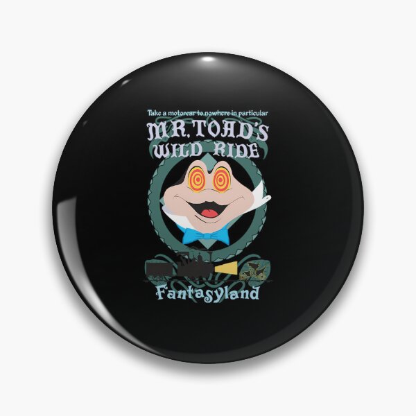 Item preview, Mr. Toads Wild Ride designed and sold by marbellason.