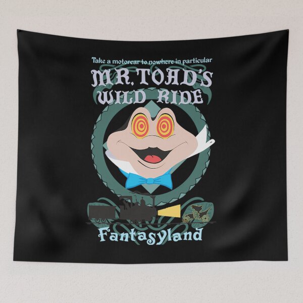 Item preview, Mr. Toads Wild Ride designed and sold by marbellason.