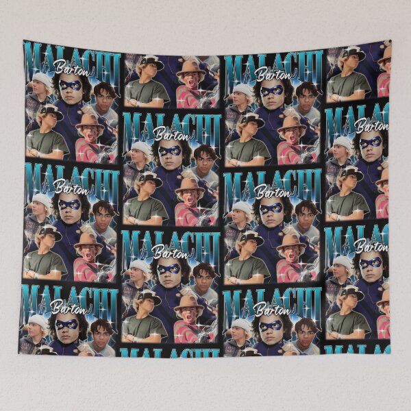 Item preview, Malachi Barton Retro Collage Fan designed and sold by JaysonDickinson.