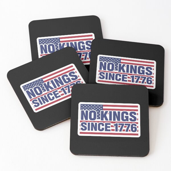 Item preview, No Kings Since 1776 American Flag designed and sold by Owcomm.