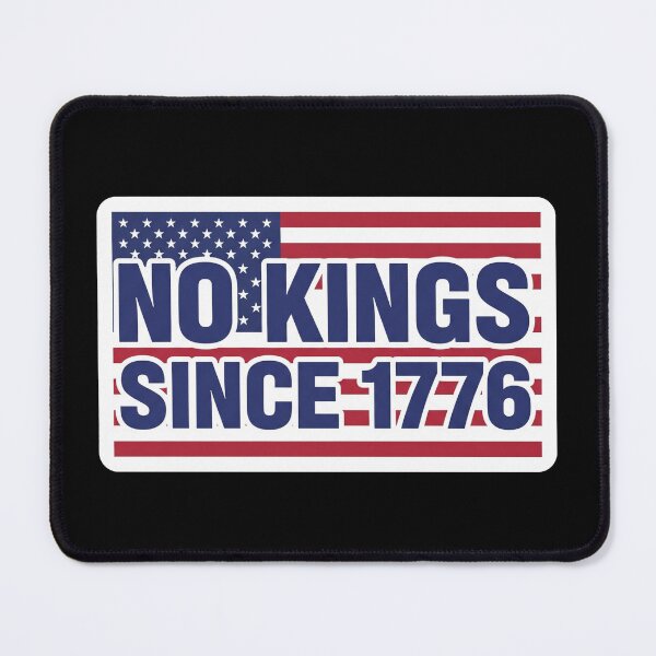 Item preview, No Kings Since 1776 American Flag designed and sold by Owcomm.