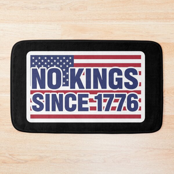 Item preview, No Kings Since 1776 American Flag designed and sold by Owcomm.
