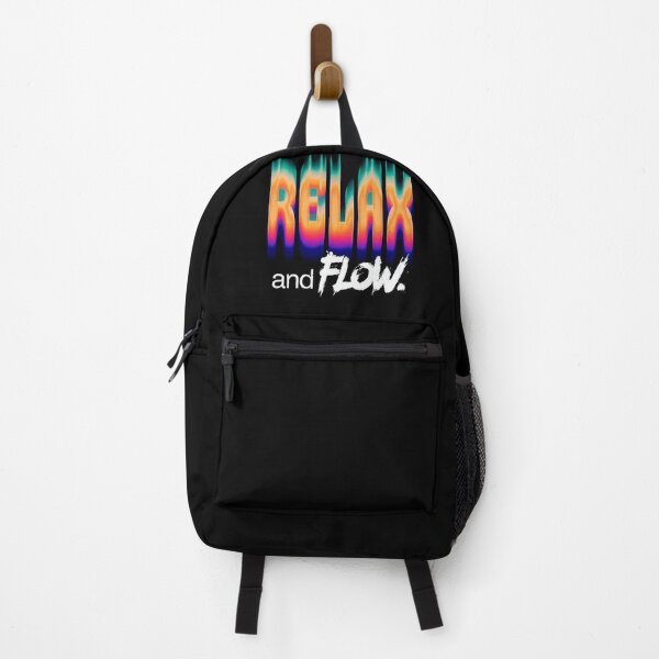 Item preview, Relax and Flow quote graffiti saying designed and sold by KTGim.