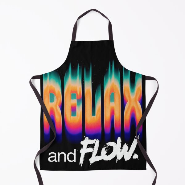 Item preview, Relax and Flow quote graffiti saying designed and sold by KTGim.