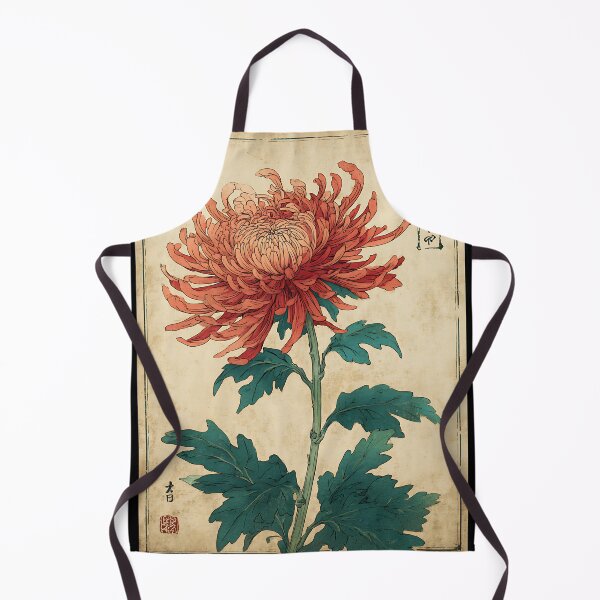 Item preview, Elegant Japanese Chrysanthemum Art designed and sold by bapupa.