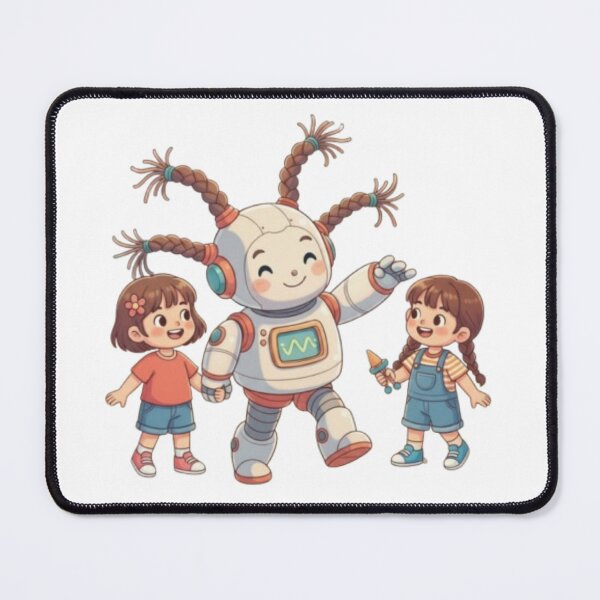 Item preview, Fat robot and friends designed and sold by PP&RAINBOW SHOP.