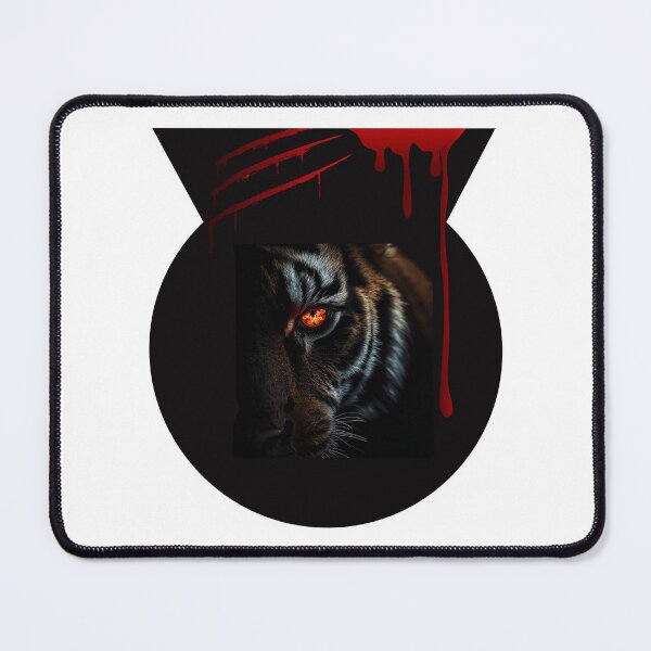 Item preview, Red-Eyed Silent Hunter designed and sold by RIDVAN | Visual Art & Design.