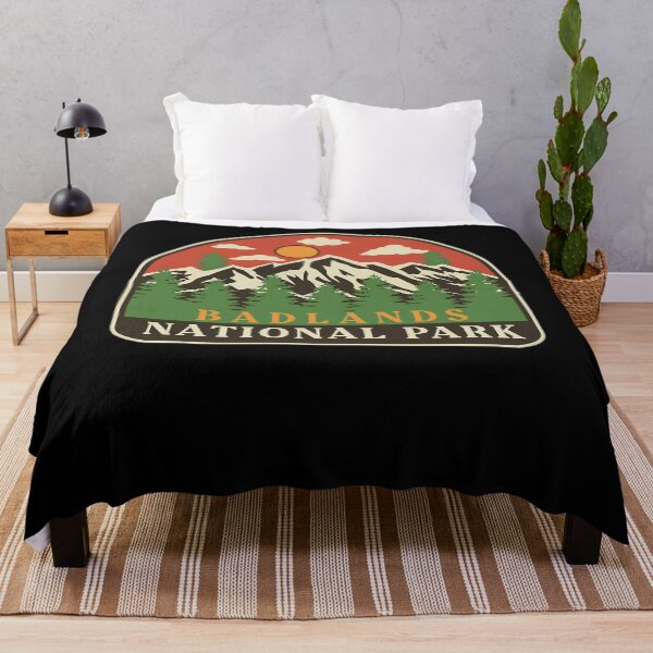Item preview, Badlands Park Adventure National Dakota Landscape South designed and sold by MooreTaylorArt.