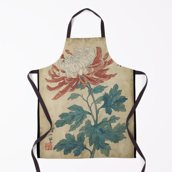 Item preview, Majestic Japanese Chrysanthemum Art designed and sold by bapupa.
