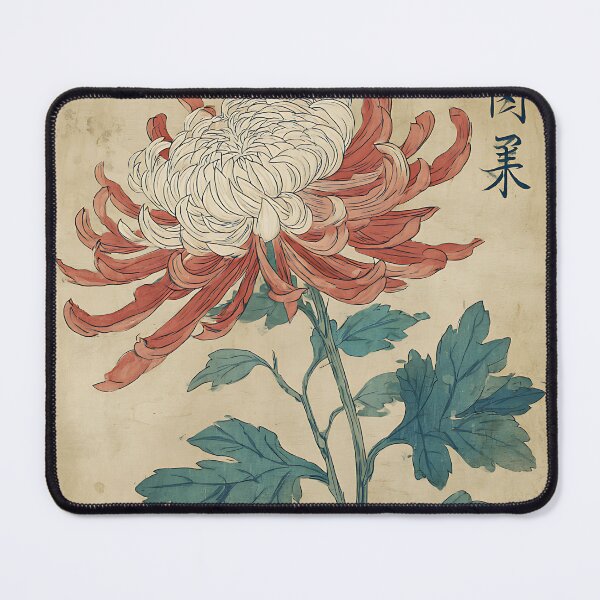 Item preview, Majestic Japanese Chrysanthemum Art designed and sold by bapupa.