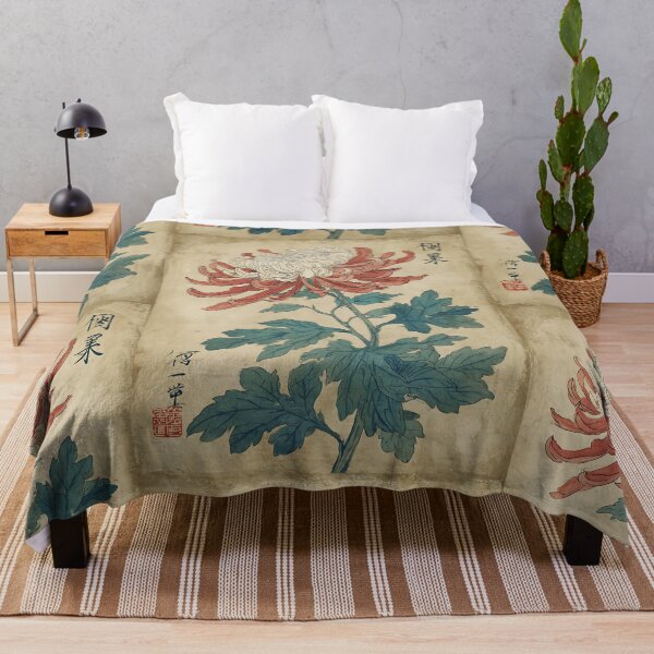 Item preview, Majestic Japanese Chrysanthemum Art designed and sold by bapupa.
