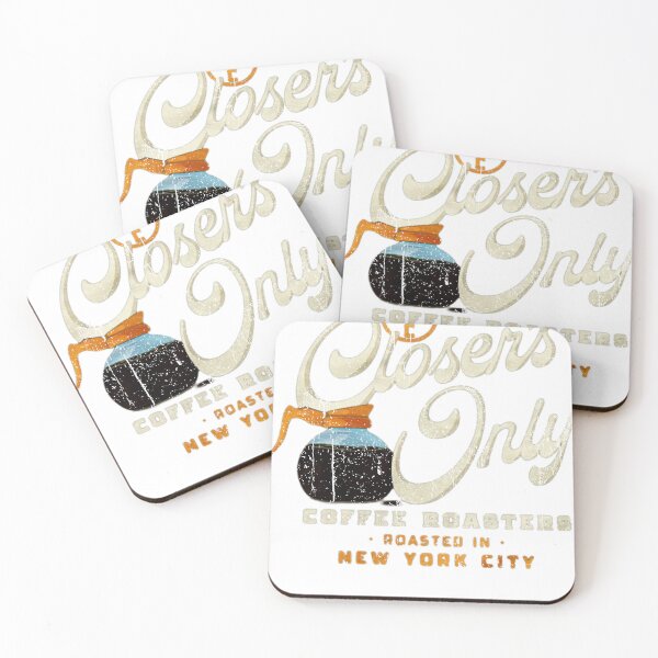 Item preview, Closer's Coffee designed and sold by CRAIGRINGH.