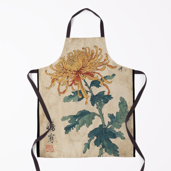 Item preview, Traditional Japanese Chrysanthemum Art designed and sold by bapupa.