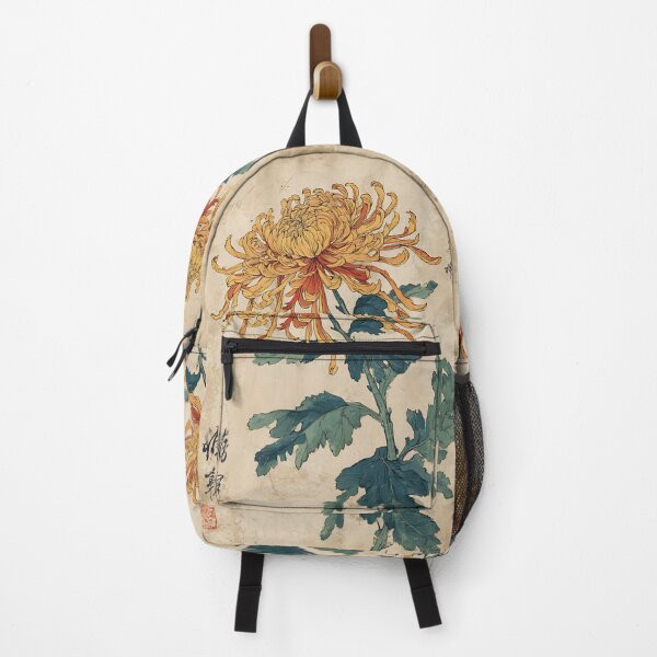 Item preview, Traditional Japanese Chrysanthemum Art designed and sold by bapupa.