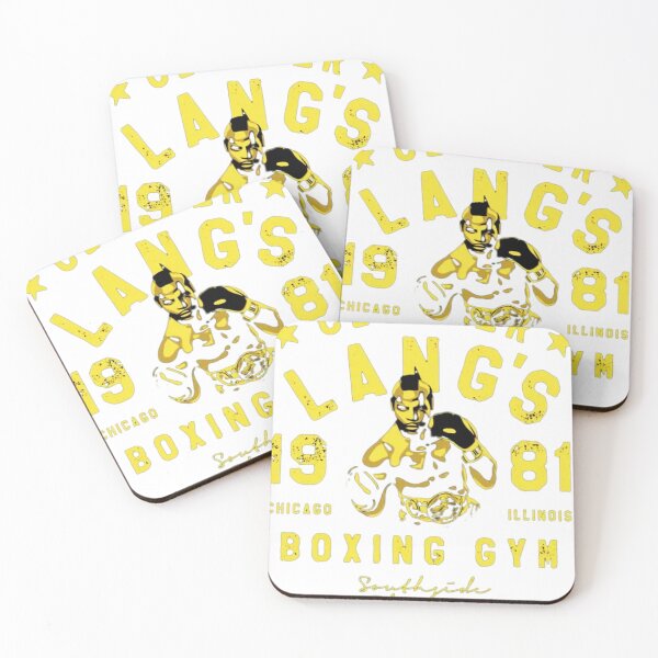 Item preview, Clubber Lang's Boxing Gym designed and sold by CRAIGRINGH.