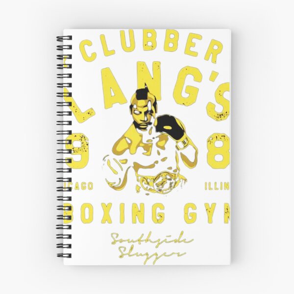 Item preview, Clubber Lang's Boxing Gym designed and sold by CRAIGRINGH.
