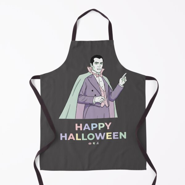 Item preview, Pastel Classic Dracula - Bela Lugosi Kawaii Style - Happy Halloween designed and sold by DibuHumor.