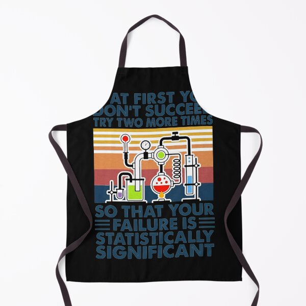 Item preview, If at first You don’t succeed try two more times so that your failure is statistically significant vintage  designed and sold by MelvinHenson3.