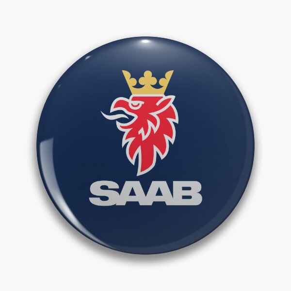 Item preview, Saab 1995-2000 emblem designed and sold by retropetrol.