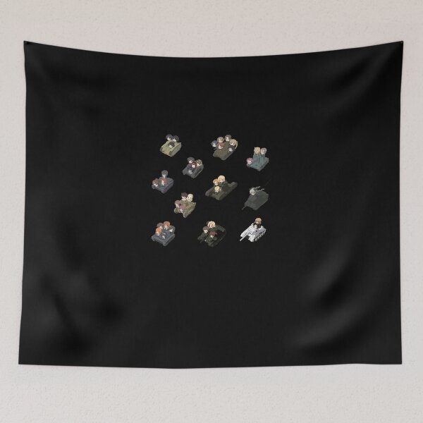 Item preview, Girls-Und-Panzer-(6) designed and sold by usgZ5LJdhMs.