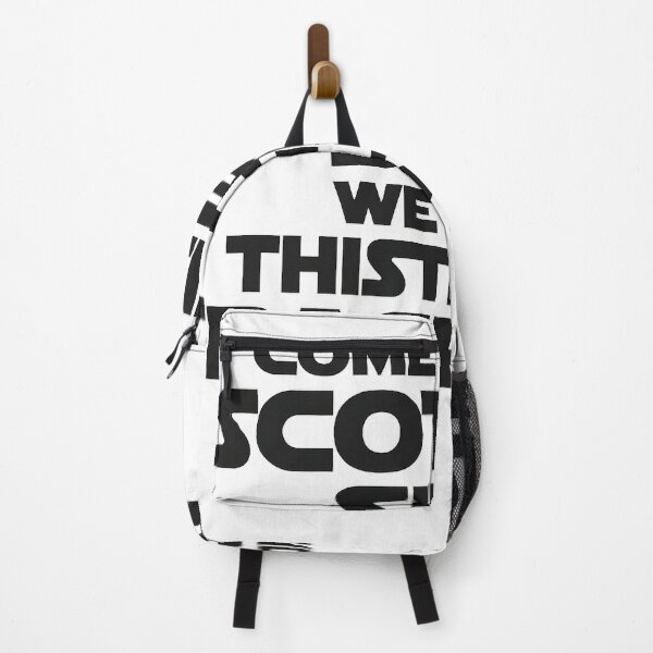 Item preview, COME TO THE SCOTTISH SIDE WE HAVE THISTLE AND BAGPIPES designed and sold by CRAIGRINGH.