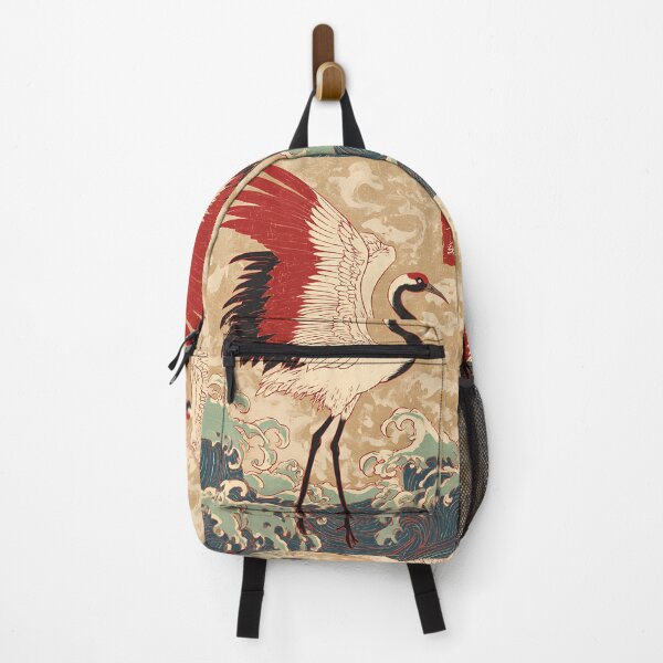 Item preview, Graceful Japanese Crane Art designed and sold by bapupa.