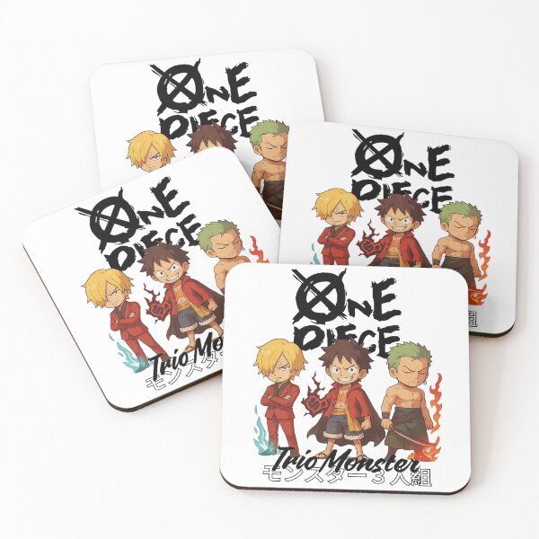 Item preview, Trio Monsters One Piece designed and sold by NichiStudio.