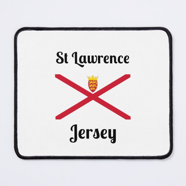 Item preview, St Lawrence Jersey - Stylish Prints, designed and sold by Fleetwood1994.