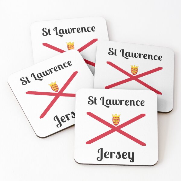 Item preview, St Lawrence Jersey - Stylish Prints, designed and sold by Fleetwood1994.