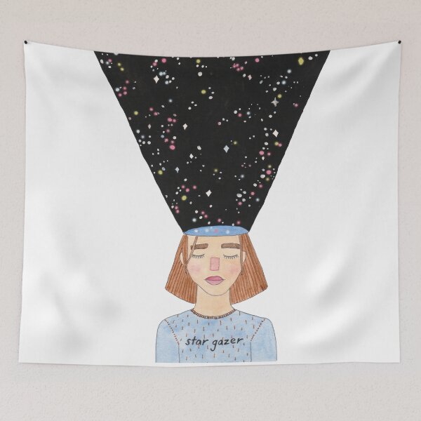 Item preview, Dreaming, Galaxy Girl - Mind Exploration designed and sold by AlisonSherlock.
